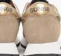 Sun68 Ally Glitter Mesh Hardloopschoen in Donker Beige Dames - Thumbnail 5