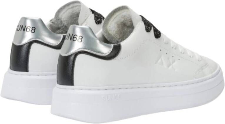 Sun68 Grace Dames Sneakers White Dames