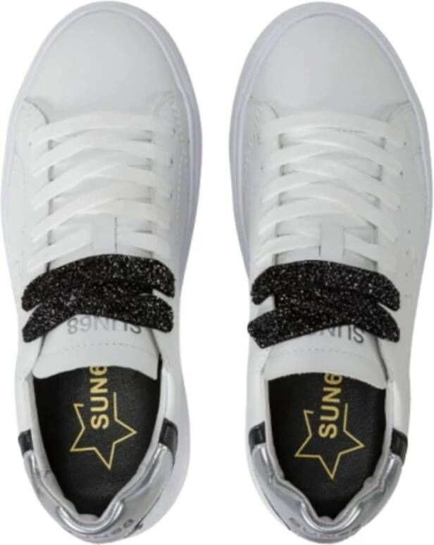 Sun68 Grace Dames Sneakers White Dames