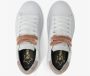 Sun68 Grace Leather Sneakers in Wit Roze White Dames - Thumbnail 3