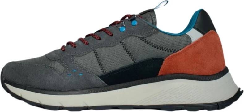 Sun68 Grijze Sneaker voor Vuur en Kamperen Gray Heren