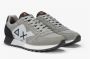 Sun68 Multigrey Nylon Suède Veterschoenen Gray Heren - Thumbnail 7