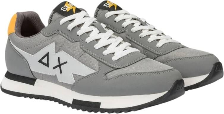 Sun68 Grijze Sneakers Z44121 Stijlvol en Comfortabel Gray Heren