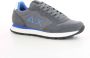 Sun68 Grijze TOM Solid Herenschoenen Gray Heren - Thumbnail 2