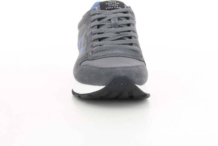 Sun68 Grijze TOM Solid Herenschoenen Gray Heren