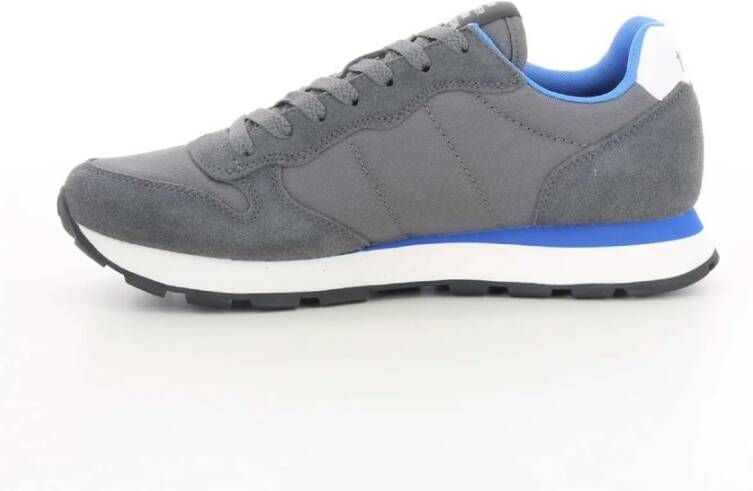 Sun68 Grijze TOM Solid Herenschoenen Gray Heren