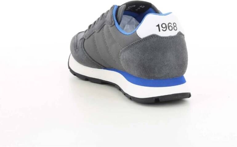 Sun68 Grijze TOM Solid Herenschoenen Gray Heren