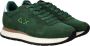 Sun68 Groene Ally Solid Nylon Sneakers Green Dames - Thumbnail 3