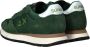 Sun68 Groene Ally Solid Nylon Sneakers Green Dames - Thumbnail 5