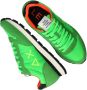 Sun68 Groene herensneakers met voorgevormd voetbed en verharde hiel Green Heren - Thumbnail 9