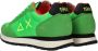 Sun68 Groene herensneakers met voorgevormd voetbed en verharde hiel Green Heren - Thumbnail 11