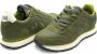 Sun68 Groene militaire stijl schoenen TOM Solid Green Heren - Thumbnail 12