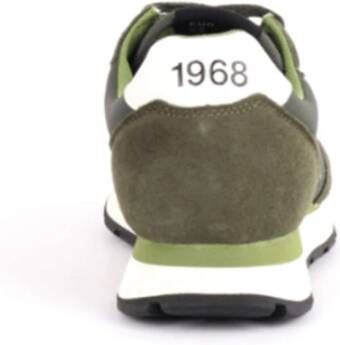 Sun68 Groene Sneakers Green Heren