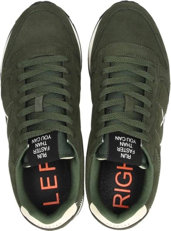 Sun68 Groene Sneakers voor Heren Groen Heren