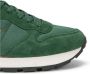 Sun68 Groene Suède Sneaker met Verwijderbare Binnenzool Green - Thumbnail 8