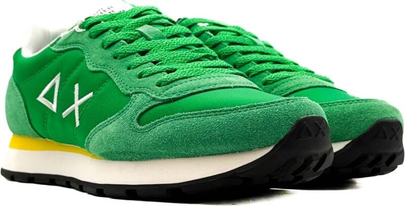 Sun68 Groene Tom Sneakers Lente Zomer 2025 Green Heren