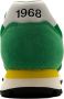 Sun68 Sneaker Tom Fluo Solid Verde Prato Groen Heren Sneakers - Thumbnail 5