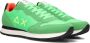 Sun68 Groene herensneakers met voorgevormd voetbed en verharde hiel Green Heren - Thumbnail 12