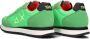 Sun68 Groene herensneakers met voorgevormd voetbed en verharde hiel Green Heren - Thumbnail 13