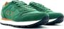 Sun68 Groene Suède Sneaker met Verwijderbare Binnenzool Green - Thumbnail 5