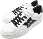 Sun68 Hardloopschaatsen Sneakers in Zwart Wit White Heren - Thumbnail 3