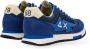 Sun68 Hardloopschoen Niki Solid Navy Blu Blue Heren - Thumbnail 4