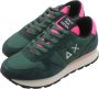 Sun68 Hardloopschoenen Ally Solid Donkergroen Gray Heren - Thumbnail 2