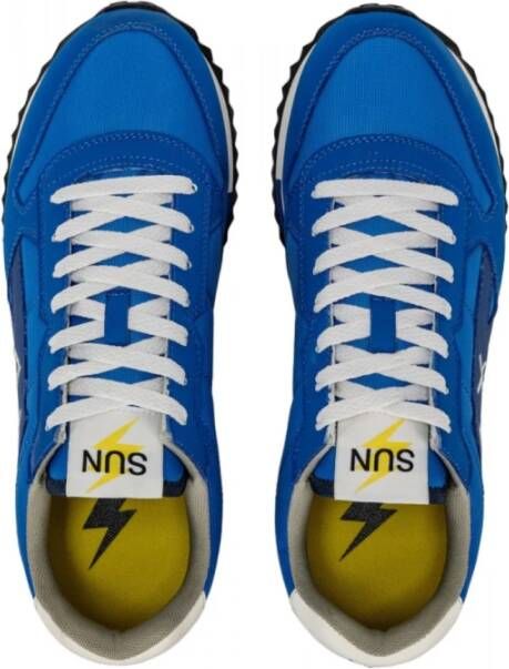 Sun68 Hardloopschoenen Niki Solid Blauw Multicolor Heren