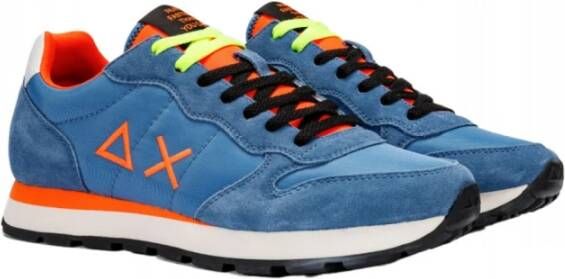 Sun68 Hardloopschoenen TOM Fluo Avio Multicolor Heren