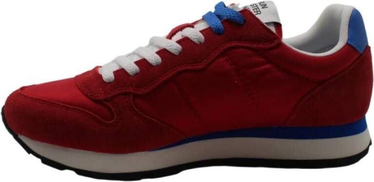 Sun68 Hardloopschoenen voor Mannen Red Heren