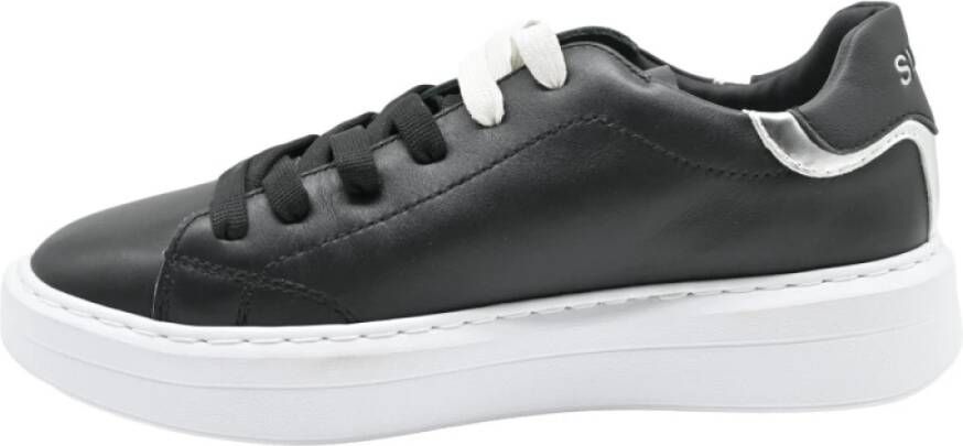 Sun68 Hardloopsneakers Grace Nero Black Dames