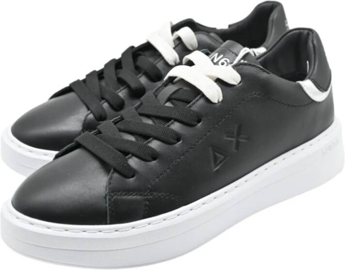 Sun68 Hardloopsneakers Grace Nero Black Dames