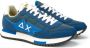 Sun68 Hardloopsneakers Niki Solid Heren Blue Heren - Thumbnail 2