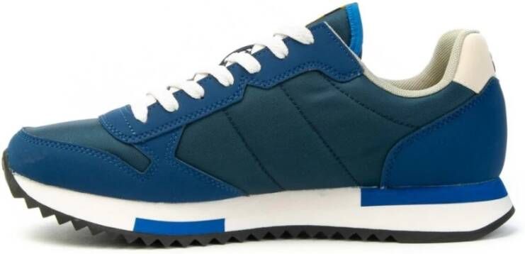 Sun68 Hardloopsneakers Niki Solid Heren Blue Heren