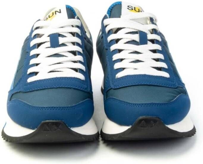 Sun68 Hardloopsneakers Niki Solid Heren Blue Heren