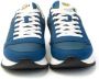 Sun68 Hardloopsneakers Niki Solid Heren Blue Heren - Thumbnail 5