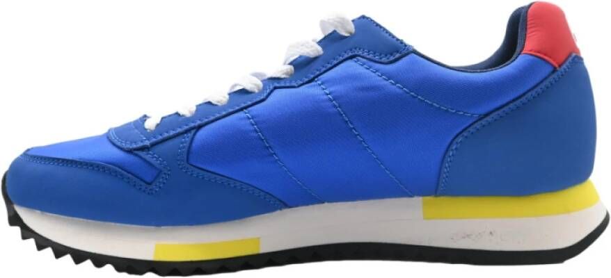 Sun68 Hardloopsneakers Solid Royal Blue Dames