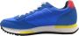 Sun68 Hardloopsneakers Solid Royal Blue Dames - Thumbnail 2