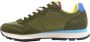 Sun68 Hardloopsneakers voor Peace Militare Green Heren - Thumbnail 2