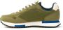 Sun68 Hardloopstijl Sneakers Niki Solid Green Heren - Thumbnail 4