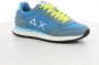 Sun68 Heren Blauwe TOM Solid Schoenen Blue Heren - Thumbnail 2