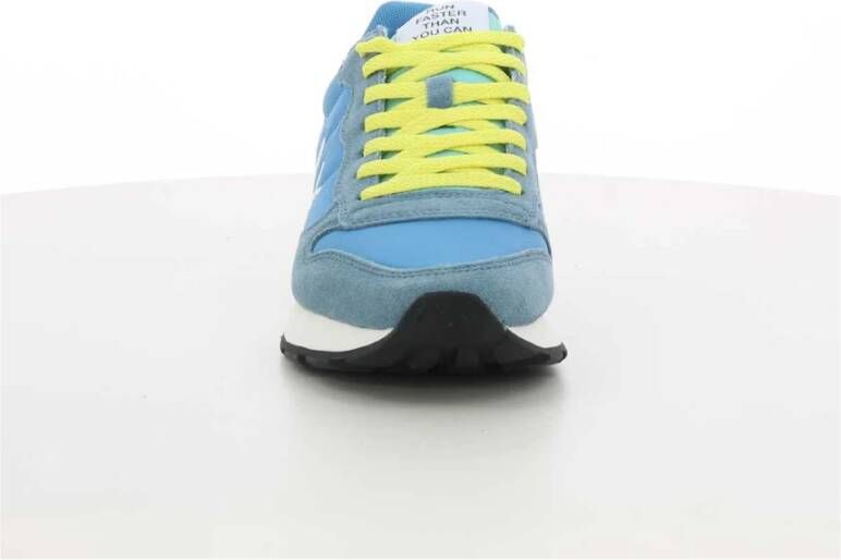 Sun68 Heren Blauwe TOM Solid Schoenen Blue Heren