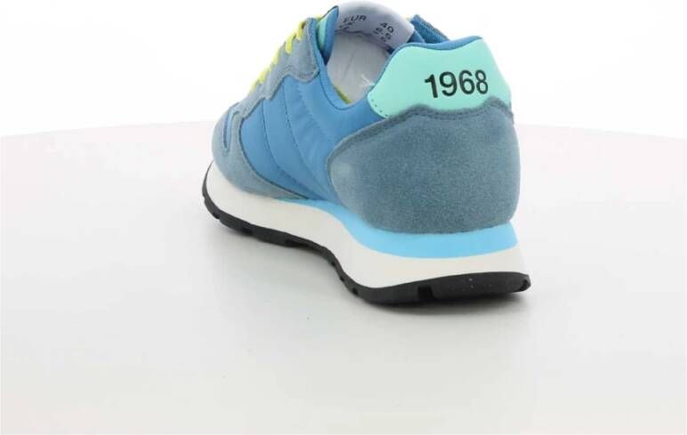 Sun68 Heren Blauwe TOM Solid Schoenen Blue Heren