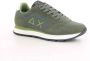 Sun68 Heren Khaki TOM Solid Schoenen Green Heren - Thumbnail 2