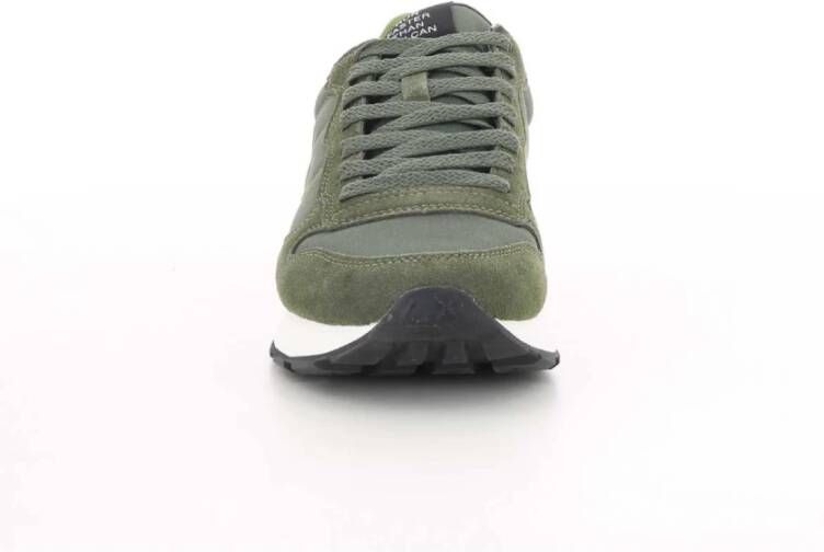 Sun68 Heren Khaki TOM Solid Schoenen Green Heren