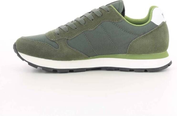 Sun68 Heren Khaki TOM Solid Schoenen Green Heren