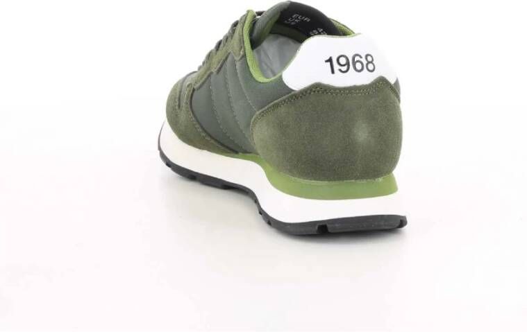 Sun68 Heren Khaki TOM Solid Schoenen Green Heren