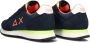 Sun68 Sun 68 Tom Fluo heren sneaker Donkerblauw - Thumbnail 40