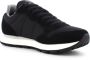 Sun68 Zwarte Sneakers Tom Solid Nylon Black Heren - Thumbnail 6