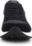 Sun68 Zwarte Sneakers Tom Solid Nylon Black Heren - Thumbnail 7